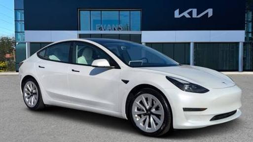 TESLA MODEL 3 2021 5YJ3E1EA6MF921801 image